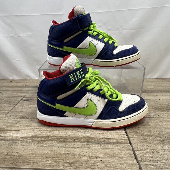 Nike Other - Nike Zoom Morgan Mid 2 Zoom mens size 7 Green Blue